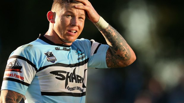 Todd Carney has moved to the English Super League.
