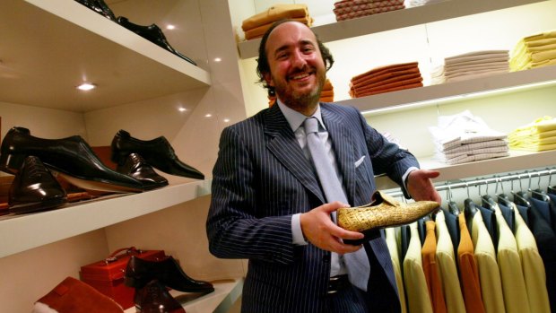 Andrea Artioli makes shoes for Barack Obama and Vladimir Putin, among many others.