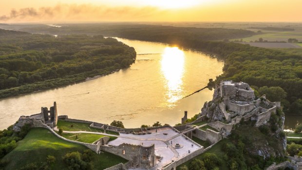 The Danube, Bratislava.