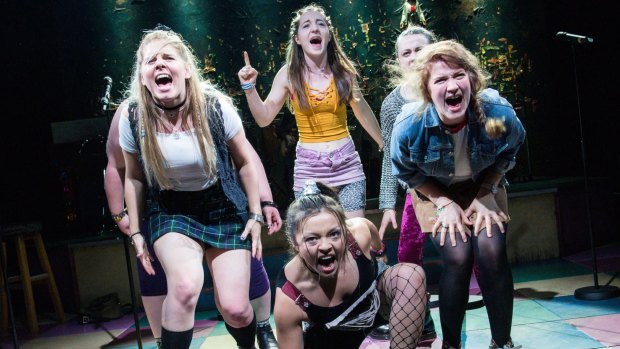 Our Ladies of Perpetual Succour, about a group of schoolgirls on the razz, is part of the 2016 Melbourne Festival.