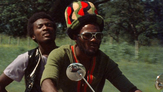 Jimmy Cliff takes a nostalgic ride in The Harder They Come.