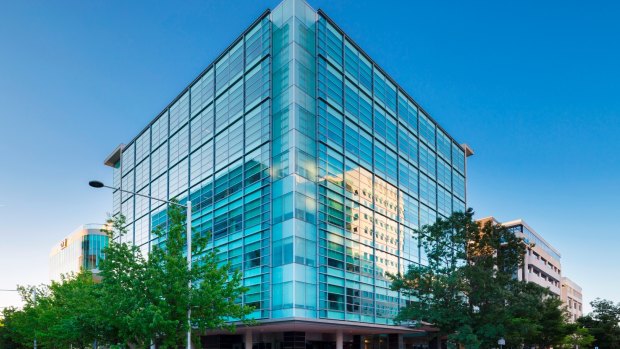 A Canberra office, at 11 Moore Street has sold to a private Sydney-based investor for $44 million.