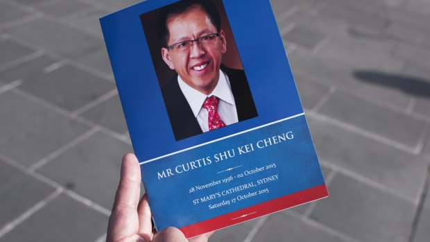 Curtis Cheng was shot dead as he left work.