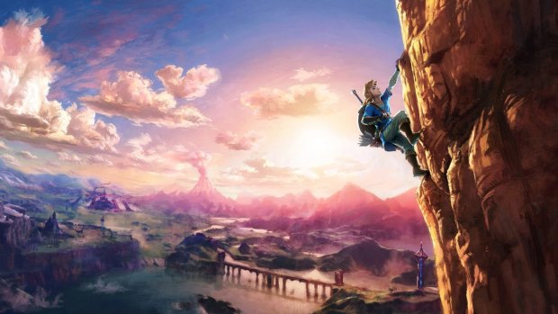 The Legend of Zelda: Breath of the Wild blew me away at E3