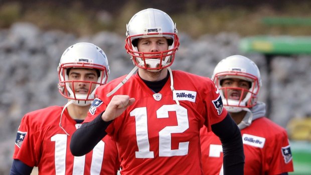 New England Patriots quarterback Tom Brady does not want to be a distraction ahead of the Super Bowl.