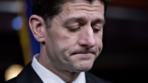 US House Speaker Paul Ryan has suffered a major defeat.