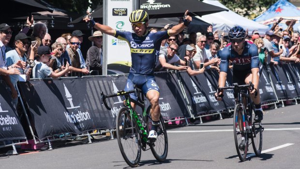 Home front: Orica-Scott keeps quiet on Grand Tour plans with focus on Australian events.