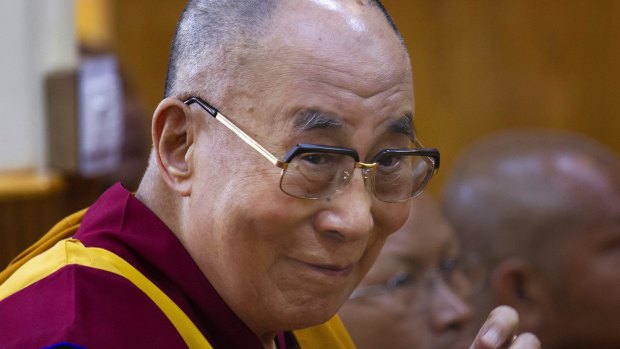 Tibetan spiritual leader the Dalai Lama.