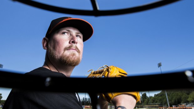 Canberra Cavalry pitcher Steve Kent is looking forward to the WBC atmosphere in Japan.