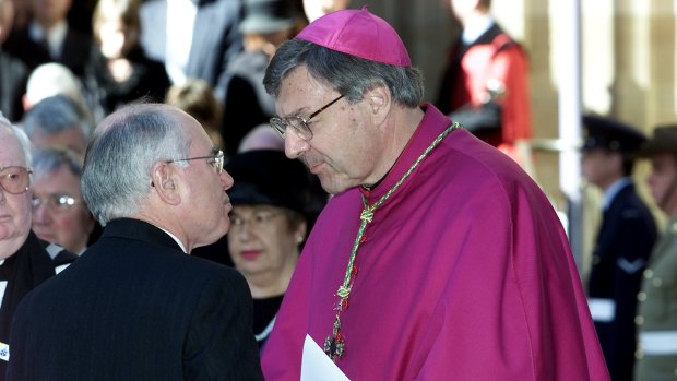Archbishop George Pell has been charged with sexual offences.
