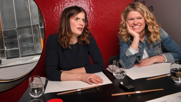 Kate McCartney and Kate McLennan chat about their new show at Kisume restaurant. 