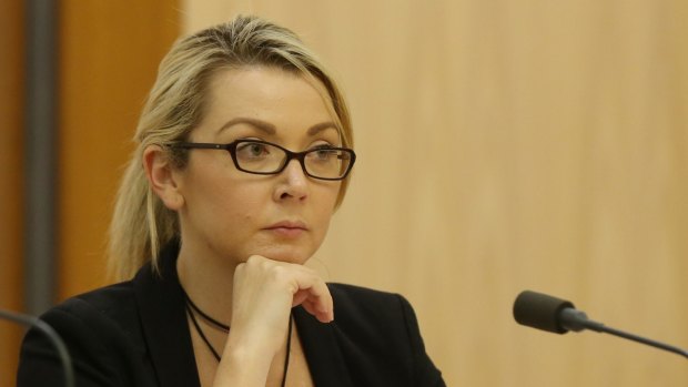 Senator Skye Kakoschke-Moore wants a re-examination of cyber bullying laws.