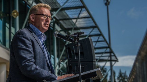 Mark Parton, the Liberals' new spokesman on gaming and racing.