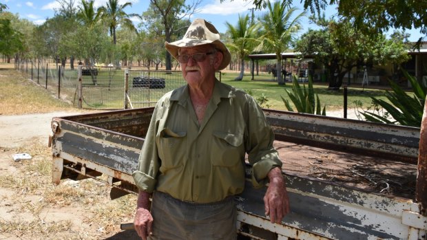 Charters Towers farmer Doug Morris said locals are baffled at the young man's disappearance. 