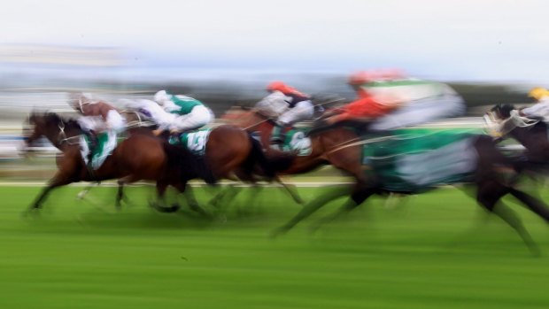 Nightmare period: The TVN saga has thrown coverage of country racing into chaos.