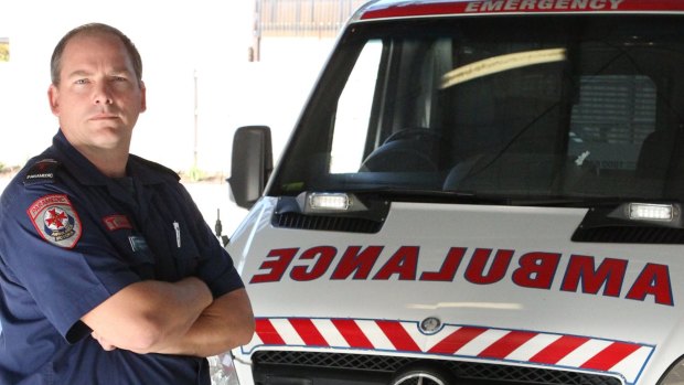 Popular: Despite the challenges of the work, courses in paramedicine are among the most popular courses among year 12s applying for tertiary admission. 