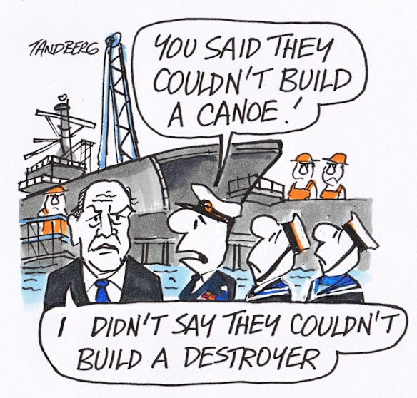 Illustration: Ron Tandberg