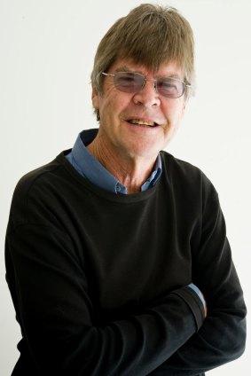 Author Peter Corris.