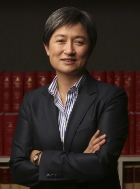 "Could future changes to the renewable energy target or carbon farming schemes give rise to liabilities under this dispute mechanism?": Penny Wong.