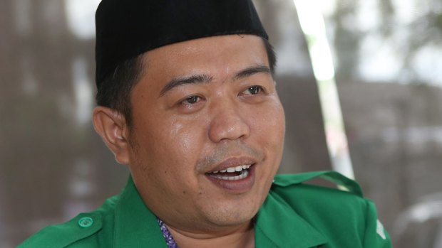 Dendy Zuhairil Finsa, the head of the youth wing of Nahdlatul Ulama in Jakarta, says he has a duty to protect all religions.