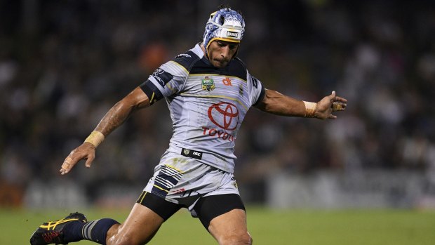 Will he play? Johnathan Thurston is nursing a hamstring injury.