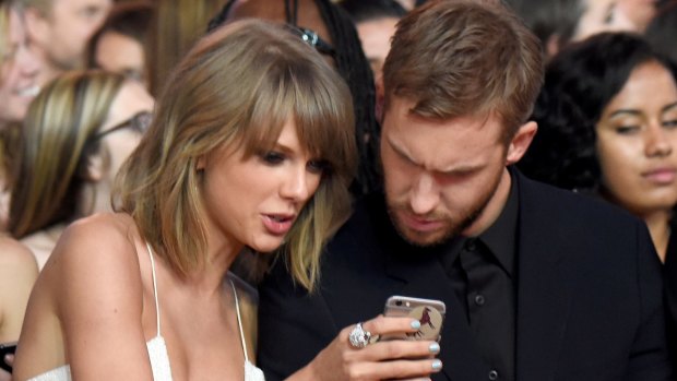 To show that they are never, ever getting back together, Calvin Harris deleted all references to their relationship on social media.