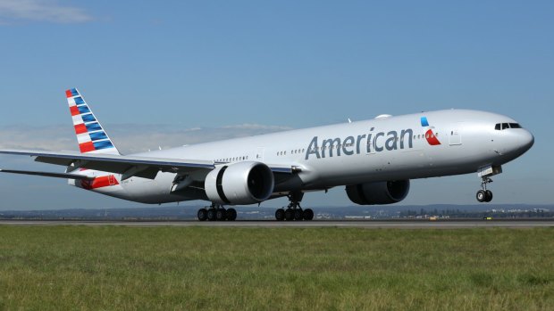 American Airlines Boeing 777-300ER.
