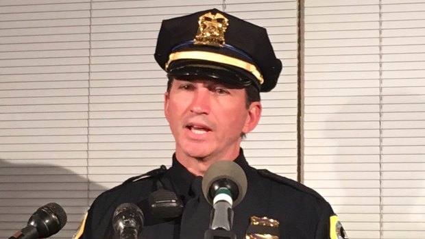 "There is a clear and present danger to police officers right now": Des Moines Police Sergeant Paul Parizek.