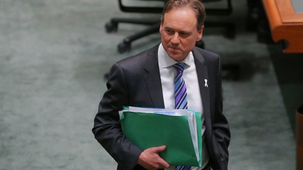 Federal Environment Minister Greg Hunt was not aware of Mr Weiss' political links, a spokesman said.