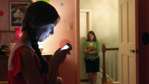 In a survey, 58 per cent of teenagers said they hid stuff from their parents on their phones or devices.