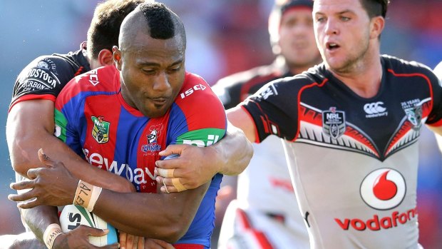 Fijian winger Akuila Uate will turn out for Country this weekend.