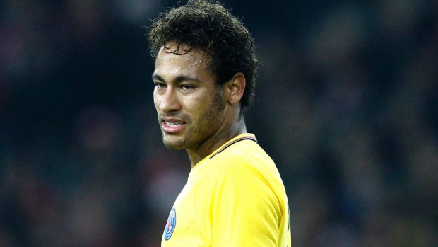 Going nowhere: Neymar has no reason to leave Paris Saint Germain.