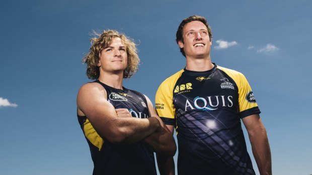 Nick Jooste and Joe Powell are the future of the Brumbies.
