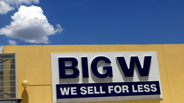 Woolworths ma be seeking private equity investment in Big W 