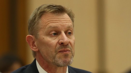 Chief Statistician David Kalisch.