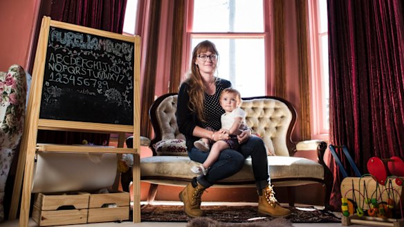 When Billie-Mae Kennedy and partner found out she was pregnant with daughter, Aurelia, they decide to move from their Canberra apartment and find somewhere with more space and in the suburbs.