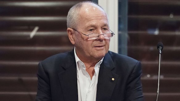 Chairman Neil Balnaves: "In hindsight there are a lot of things I would have done differently."