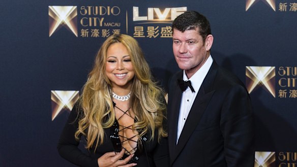 James Packer's Israeli affair is now giving him more trouble than the tumultuous split from his fiancee US songstress Mariah Carey.