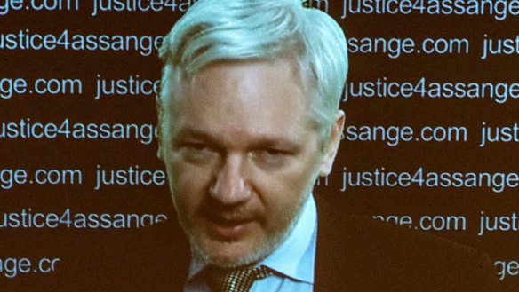 WikiLeaks' Julian Assange 