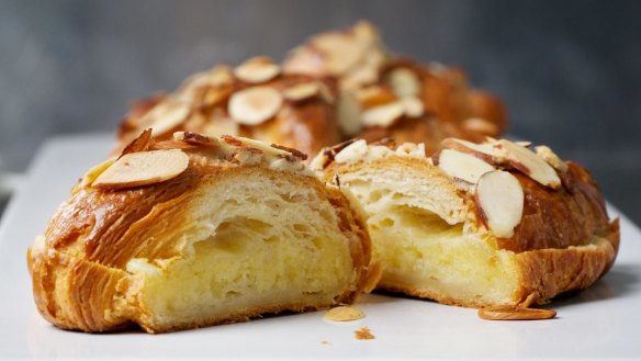 David Lebovitz's take on classic almond croissants.
