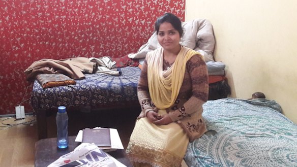 Neha Kumar has some high caste friends her age but says their traditional parents still tend to keep a distance