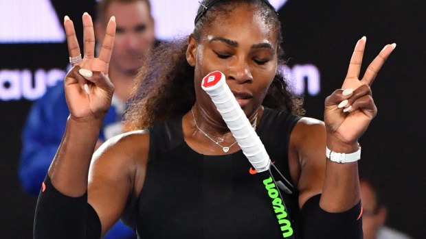 'Respect me and my privacy as I'm trying to have a baby. Good day sir': Serena Williams.