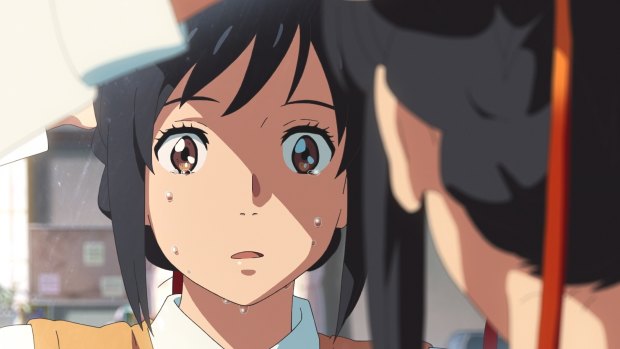 <i>Your Name</i> charts an impossible romance.