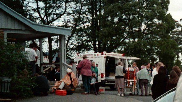 Scene of the Port Arthur Massacre in Tasmania in 1996.