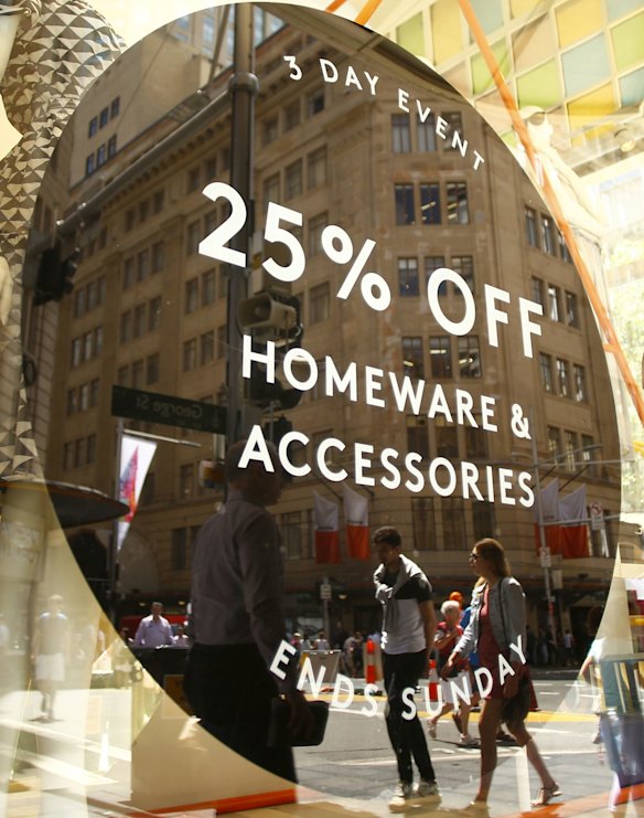 The Australian economy needs consumers to spend more.