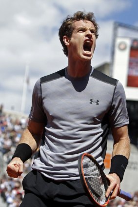 Britain's Andy Murray has been hot on clay this year.