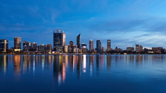 Perth sprawls over hundreds of kilometres, creating its unique set of infrastructure issues.