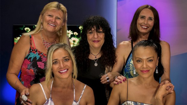 Celebrity psychic presenters who regularly appear on the show.