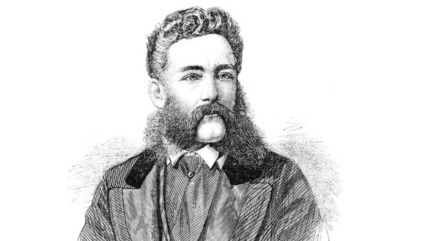 Sketch of William Robert Guilfoyle.