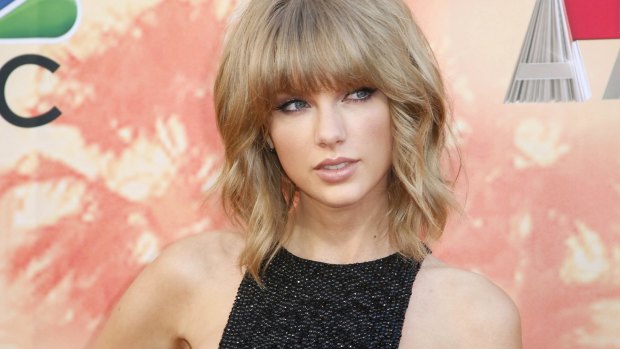 At 25, Taylor Swift is the youngest on the list.
